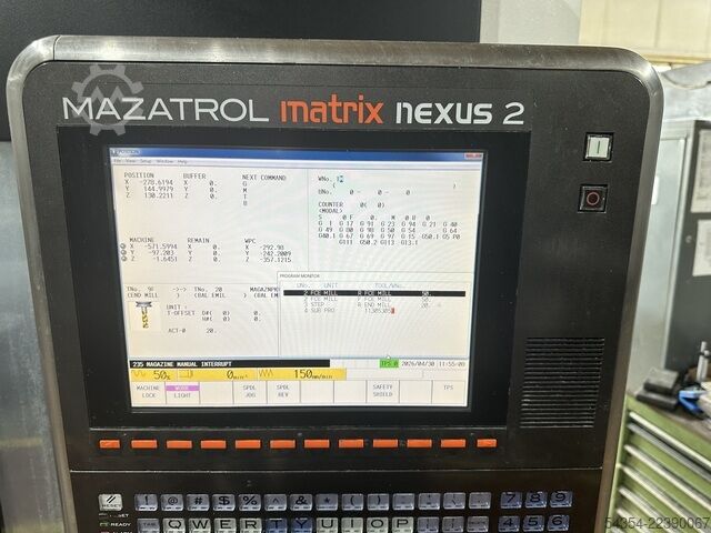 CNC Vertical Machining Centre Mazak Vertical Centre Smart 530C