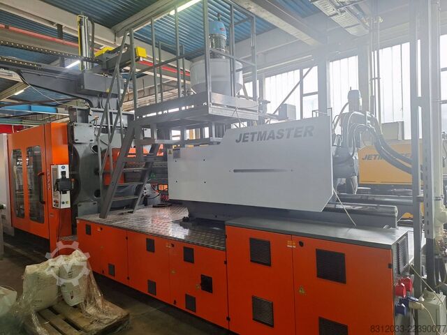 Injection molding machine CHEN HSONG JM1000-MK6