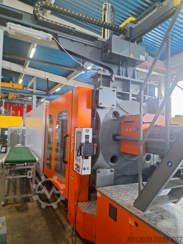 Injection molding machine CHEN HSONG JM1000-MK6
