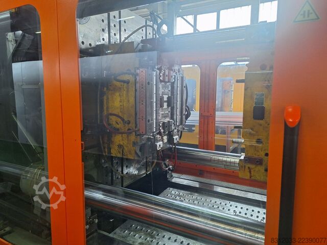 Injection molding machine CHEN HSONG JM1000-MK6