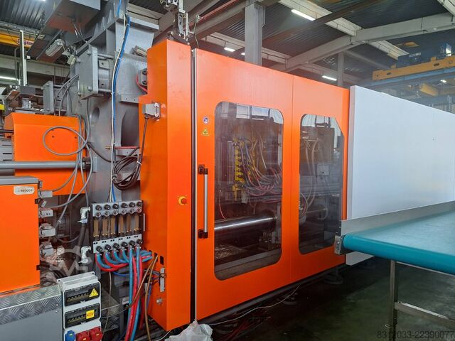 Injection molding machine CHEN HSONG JM1000-MK6