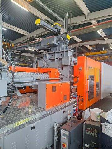 Injection molding machine CHEN HSONG JM1000-MK6