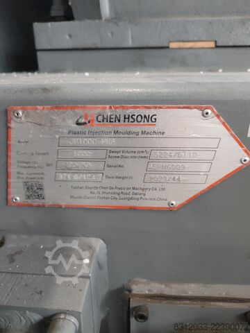 Injection molding machine CHEN HSONG JM1000-MK6