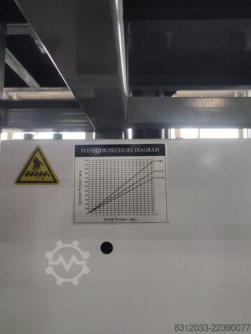 Injection molding machine CHEN HSONG JM1000-MK6