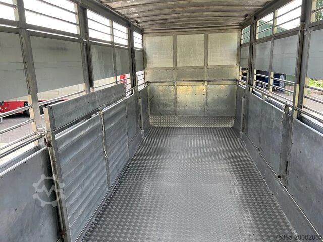 Viehtransport Volvo FH 13.540 Globe XL 6x2/4 IRMA Livestock