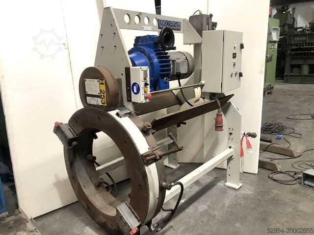 Centre lathes Protem orbital cutting & bevelling