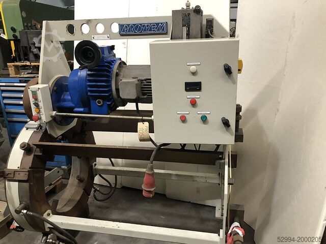 Centre lathes Protem orbital cutting & bevelling
