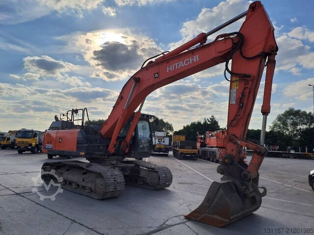 Raupenbagger Hitachi ZX350LC-6 (+Trimble Earthworks GPS)