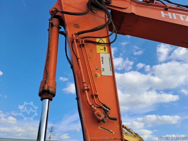 Raupenbagger Hitachi ZX350LC-6 (+Trimble Earthworks GPS)