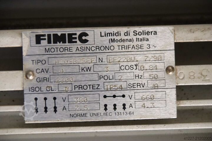 Saw unit from window manufacturing plant (2 pieces) Gubisch Fimec DST H Sägeblatt Ø 345 mm H80SB25EF
