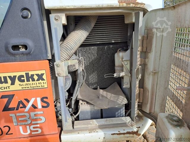 Raupenbagger Hitachi ZX 135 US