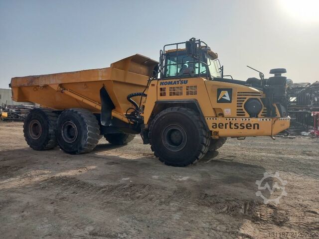 Dumper Komatsu HM400-3R (4 pcs available in Abu Dhabi)