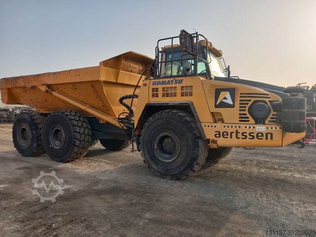 Dumper Komatsu HM400-3R (4 pcs available in Abu Dhabi)