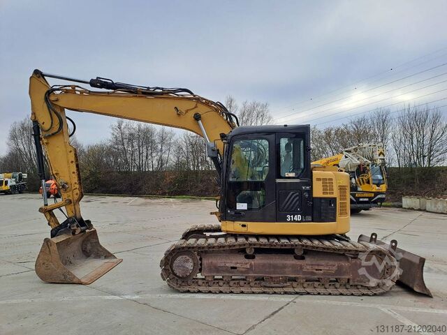 Raupenbagger CAT 314DLCR