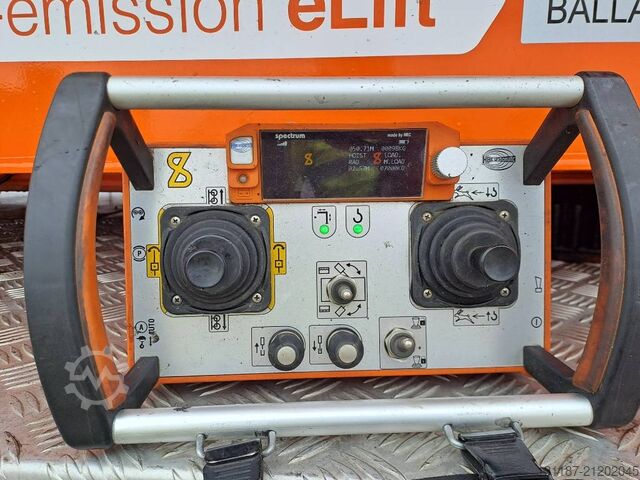 Mobilkran Spierings SK597 AT4