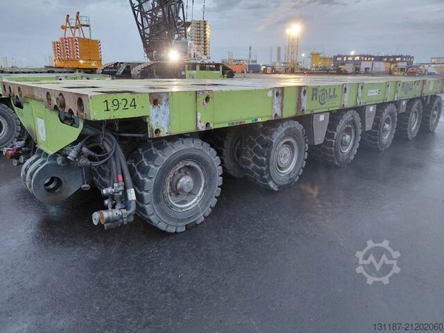 Tieflader Scheuerle PEKZ 210.12.4 240/288 ton SPMT (2pcs available)