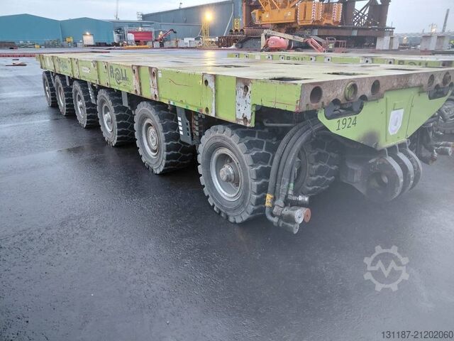 Tieflader Scheuerle PEKZ 210.12.4 240/288 ton SPMT (2pcs available)