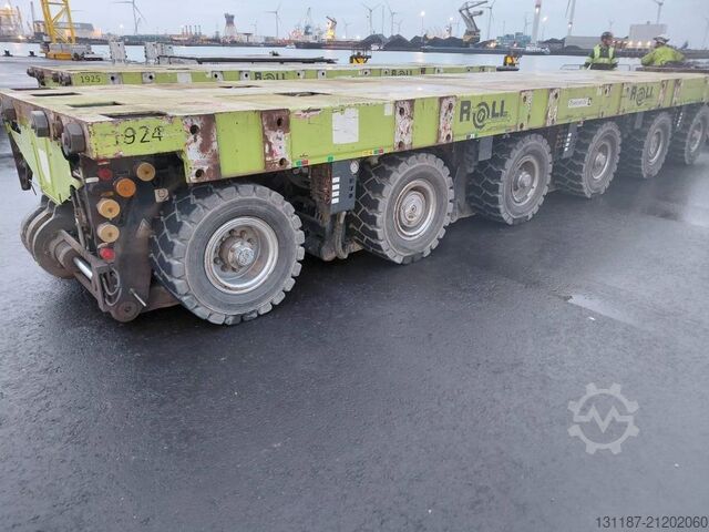 Tieflader Scheuerle PEKZ 210.12.4 240/288 ton SPMT (2pcs available)