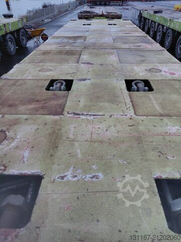 Tieflader Scheuerle PEKZ 210.12.4 240/288 ton SPMT (2pcs available)