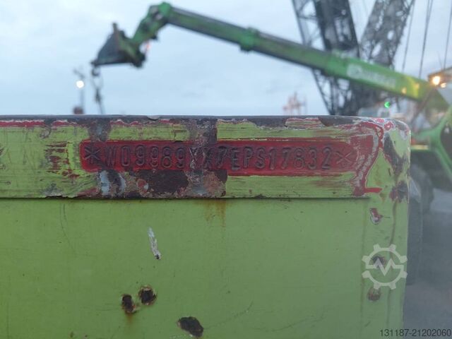 Tieflader Scheuerle PEKZ 210.12.4 240/288 ton SPMT (2pcs available)