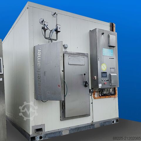 Meat processing machine Heinen Industrial spiral freezer