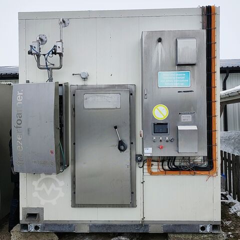 Meat processing machine Heinen Industrial spiral freezer