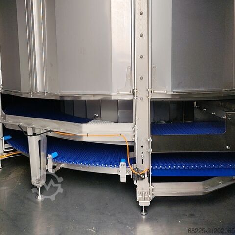 Meat processing machine Heinen Industrial spiral freezer