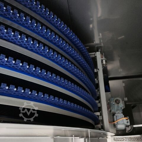 Meat processing machine Heinen Industrial spiral freezer