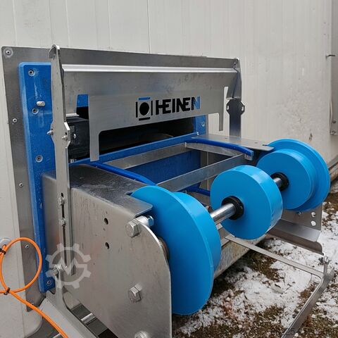 Meat processing machine Heinen Industrial spiral freezer