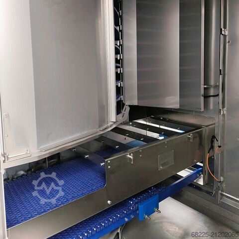 Meat processing machine Heinen Industrial spiral freezer