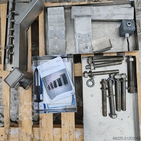 Meat processing machine Heinen Industrial spiral freezer