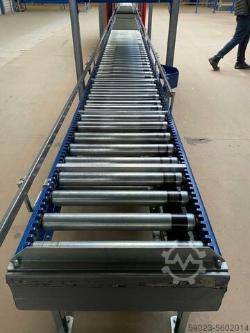 Roller Conveyor Accumulating Roller Conveyor Overbeck QEA WN 1278