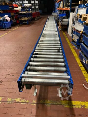 Roller Conveyor Accumulating Roller Conveyor Overbeck QEA WN 1278