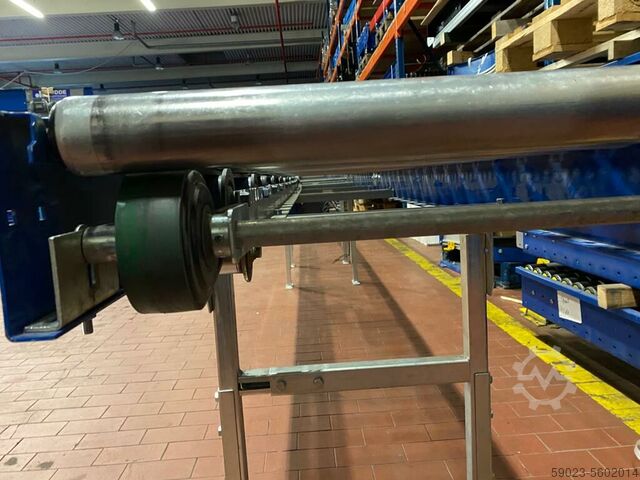 Roller Conveyor Accumulating Roller Conveyor Overbeck QEA WN 1278