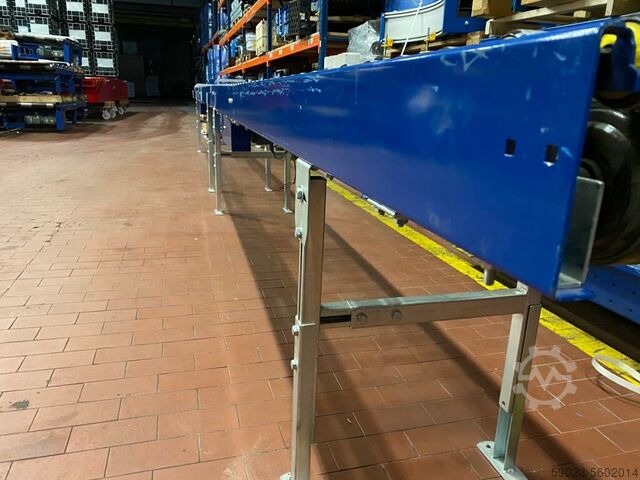Roller Conveyor Accumulating Roller Conveyor Overbeck QEA WN 1278