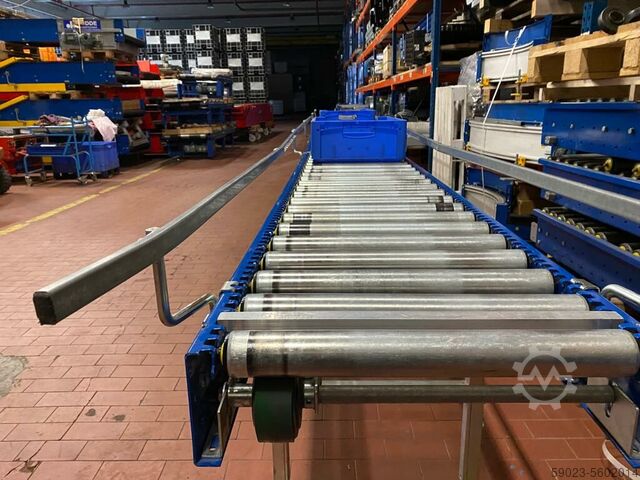 Roller Conveyor Accumulating Roller Conveyor Overbeck QEA WN 1278