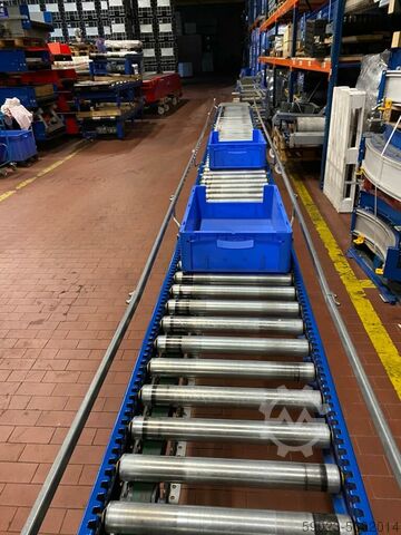 Roller Conveyor Accumulating Roller Conveyor Overbeck QEA WN 1278