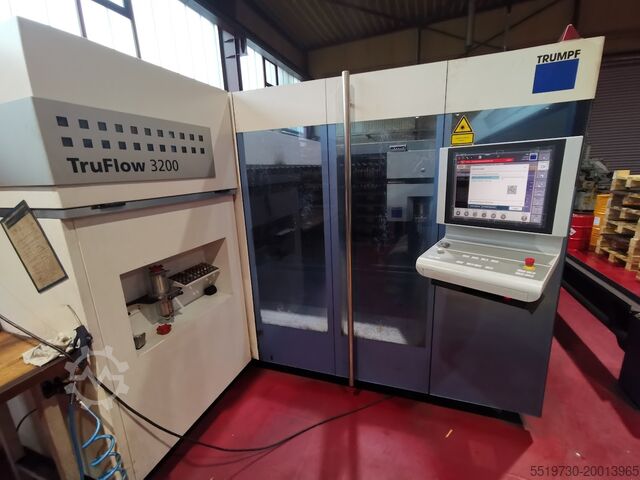 Laserschneidmaschine TRUMPF TruLaser 3030 Lean Edition