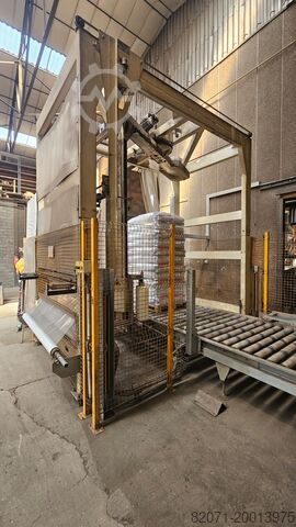 Dosing, bagging, palletizing, wrapping Haver & Boecker / Concetti / Technowrapp DELTA / PS-AA-15S / B150E