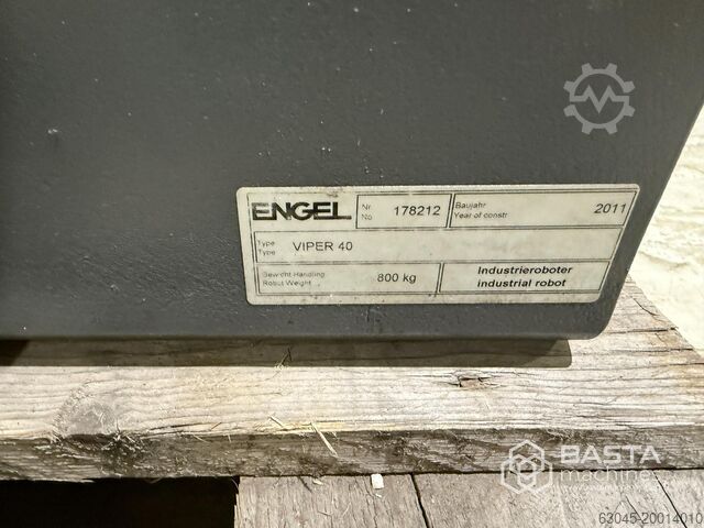 Engel VIPER 40 stand alone linear robot (2011) Engel VIPER 40 stand alone linear robot
