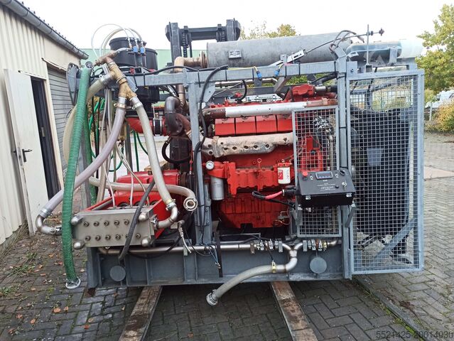 5 Stück Hochdruckwasserstrahlanlagen Jetech/UHDW / TJ350-20&40K/Deutz-MW, TJ160/Volvo TD71A