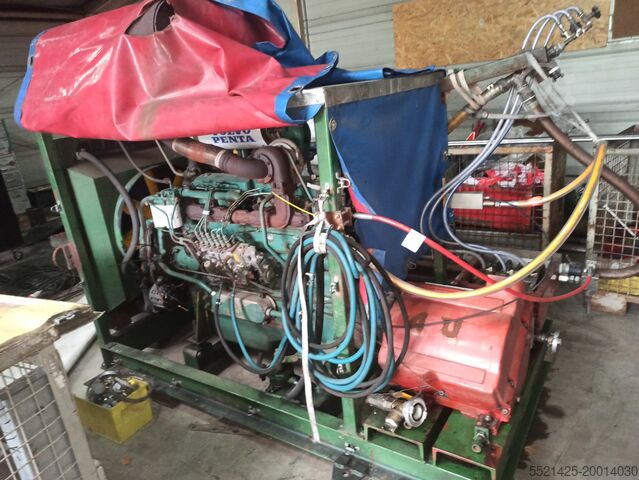 5 Stück Hochdruckwasserstrahlanlagen Jetech/UHDW / TJ350-20&40K/Deutz-MW, TJ160/Volvo TD71A