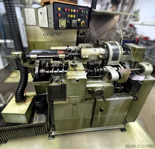 Ringdrehmaschine mit Abrollhaspel Gemini ESCO D6-SR