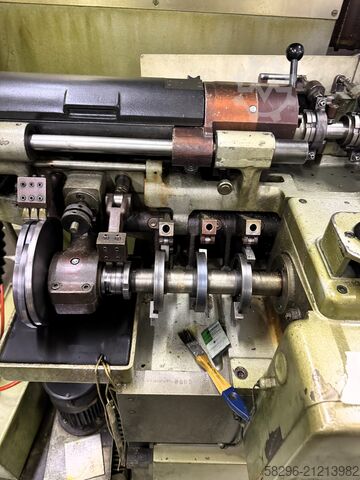 Ringdrehmaschine mit Abrollhaspel Gemini ESCO D6-SR