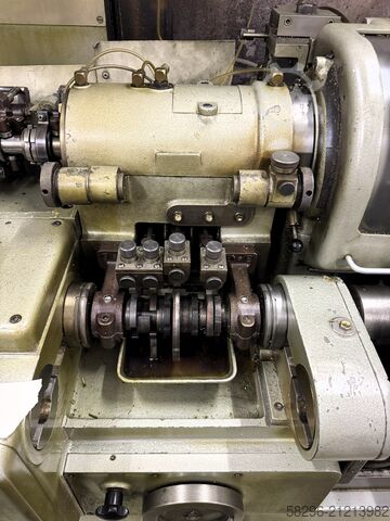 Ringdrehmaschine mit Abrollhaspel Gemini ESCO D6-SR