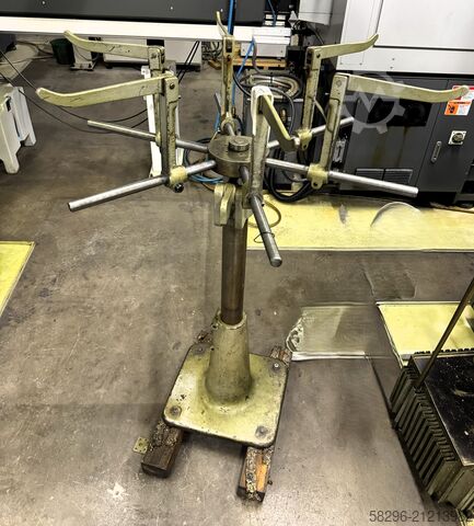 Ringdrehmaschine mit Abrollhaspel Gemini ESCO D6-SR