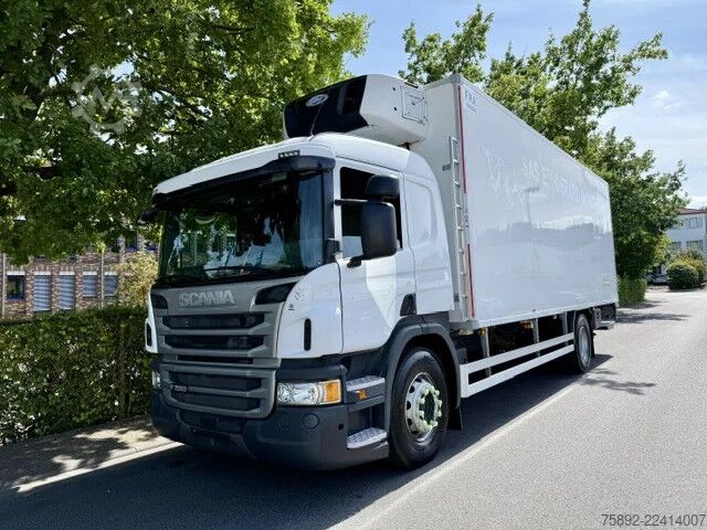 Refrigerated/frozen transport Scania P280 Carrier Supra 850/Rohrbahnen/Eu6/LBW