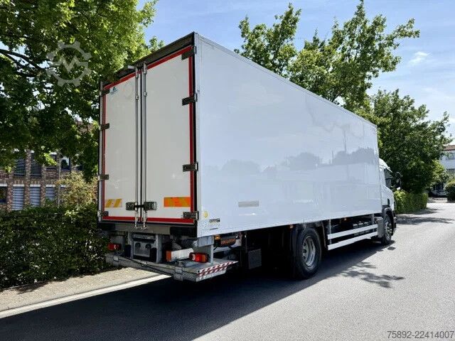 Refrigerated/frozen transport Scania P280 Carrier Supra 850/Rohrbahnen/Eu6/LBW