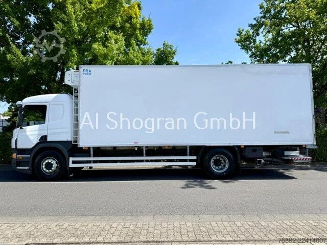 Refrigerated/frozen transport Scania P280 Carrier Supra 850/Rohrbahnen/Eu6/LBW