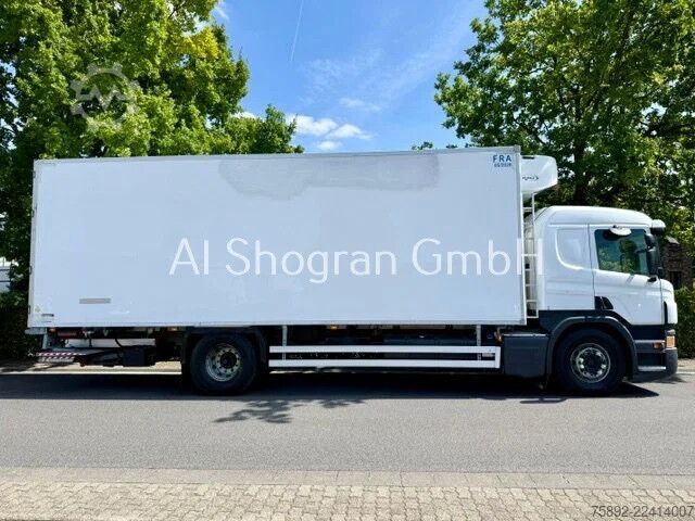 Refrigerated/frozen transport Scania P280 Carrier Supra 850/Rohrbahnen/Eu6/LBW